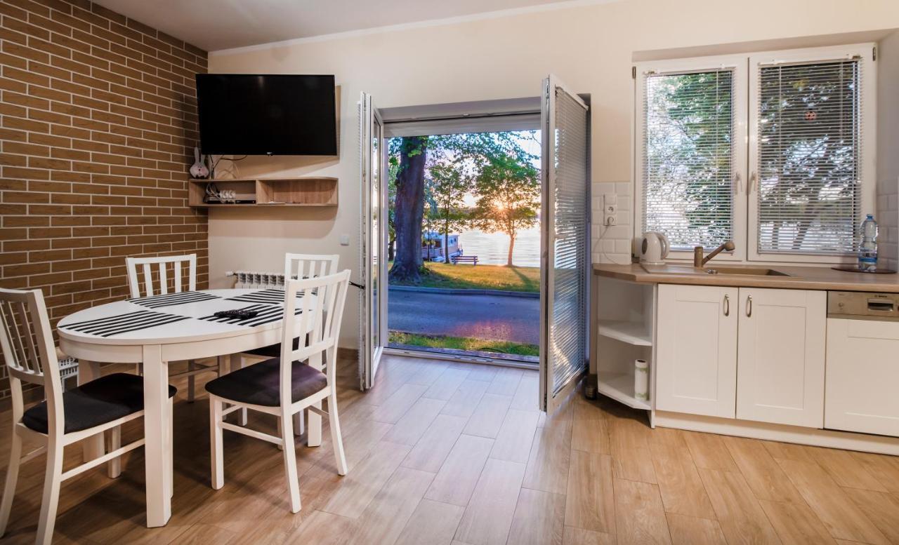 Apartament Pod Zaglem Z Widokiem Na Jezioro, Oczy Mazur Giżycko Εξωτερικό φωτογραφία